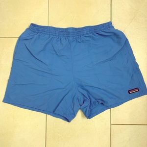 LARGE Patagonia Swimming Suit 8" length never worn